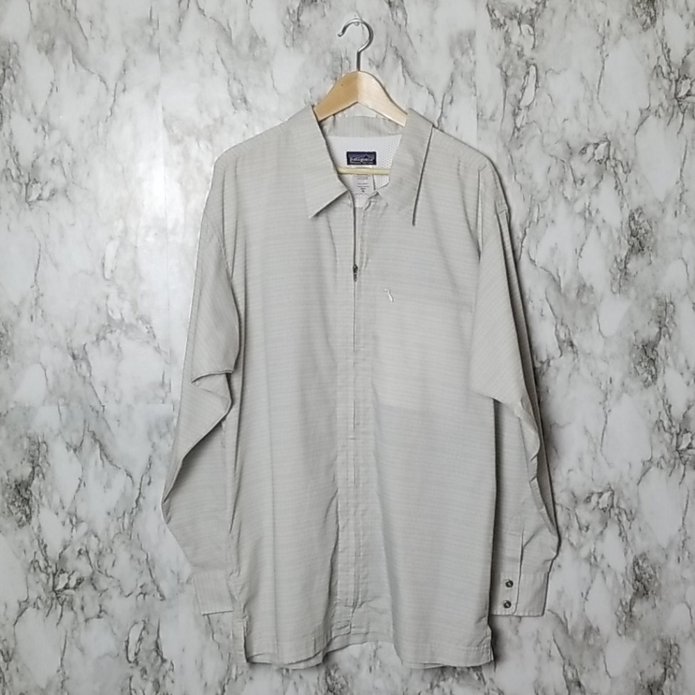 Patagonia Men's Longsleeve Full Zipper